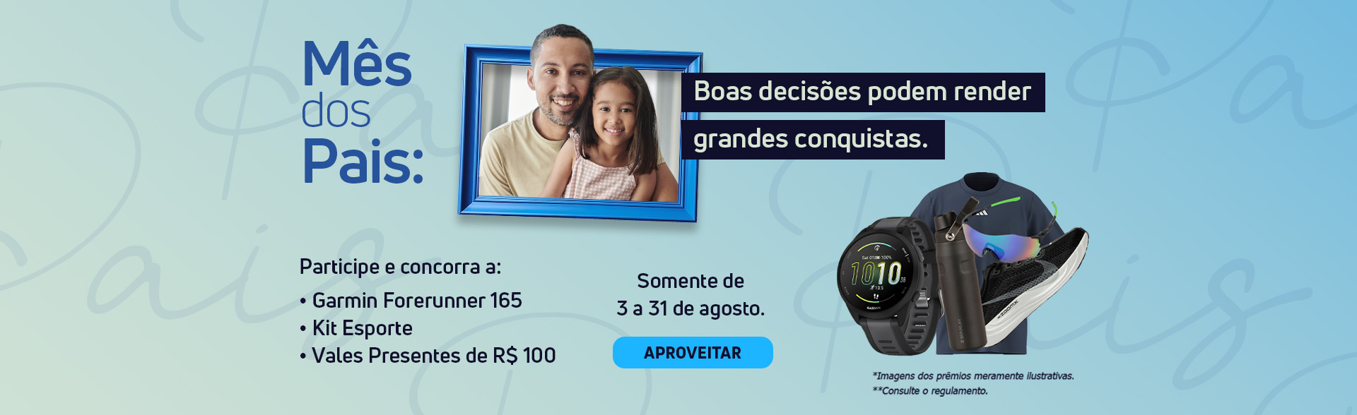 Mês dos pais