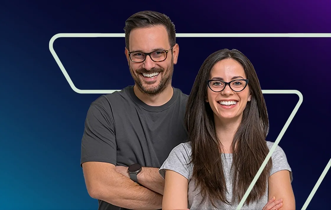 casal sorrindo