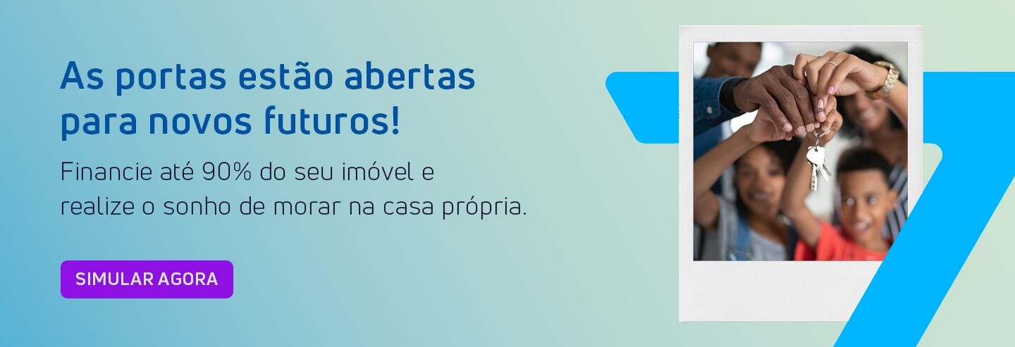 As portas estão abertas para novos futuros! Financie até 90% do seu imóvel e realize o sonho de morar na casa própria. Simular agora