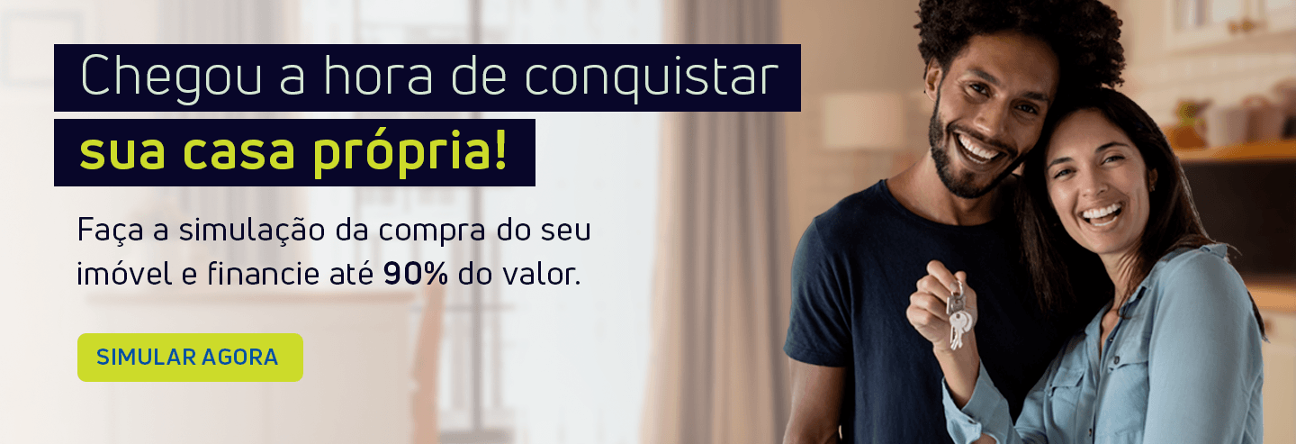 As portas estão abertas para novos futuros! Financie até 90% do seu imóvel e realize o sonho de morar na casa própria. Simular agora
