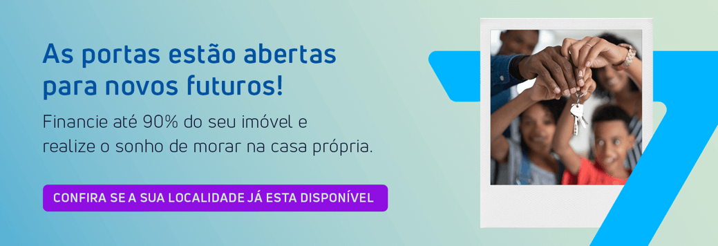 As portas estão abertas para novos futuros! Financie até 90% do seu imóvel e realize o sonho de morar na casa própria. Simular agora