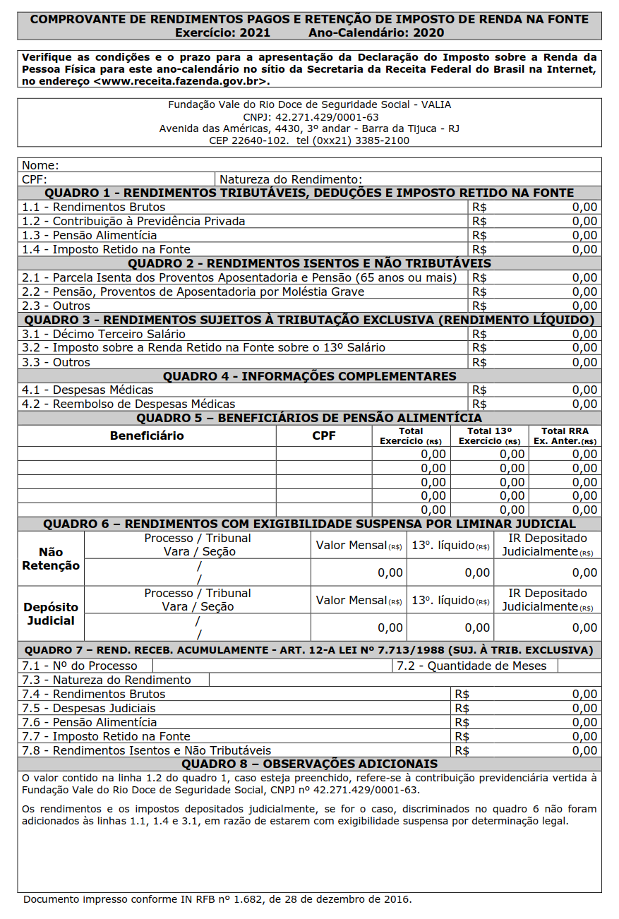 Aprender Sobre Imagem Modelo De Comprovante De Rendimentos Br Thptnganamst Edu Vn